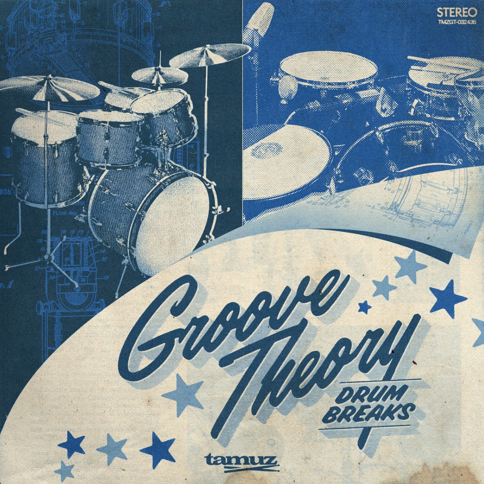 GROOVE MIXCD&MIXDVD セット GROOVE THEORY - DRUM BREAKS – Tamuz Samples