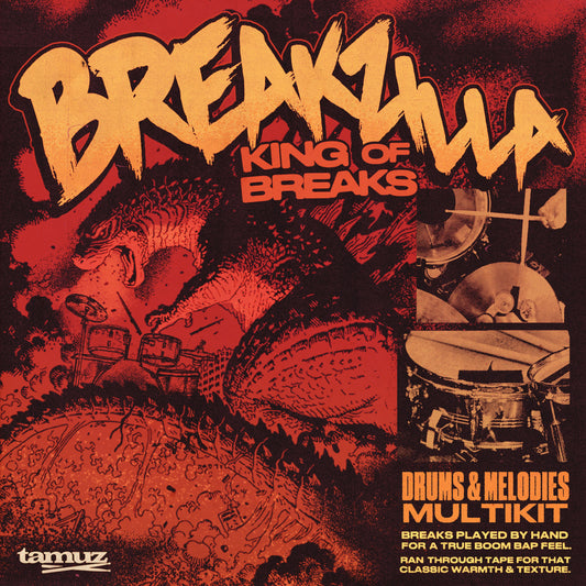 BREAKZILLA KING OF BREAKS