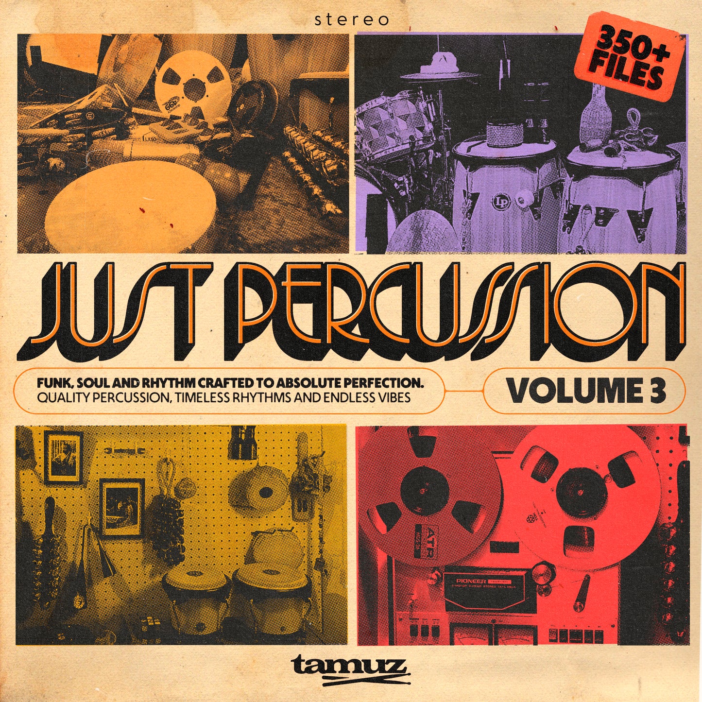 JUST PERCUSSION VOL.3