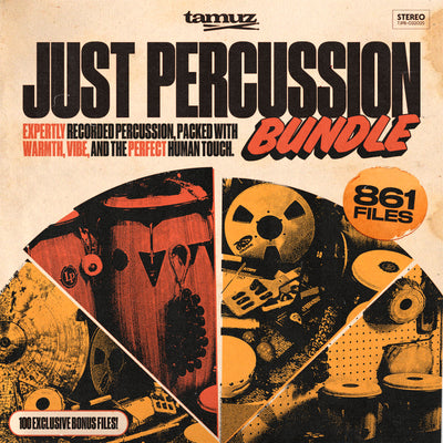 JUST PERCUSSION BUNDLE