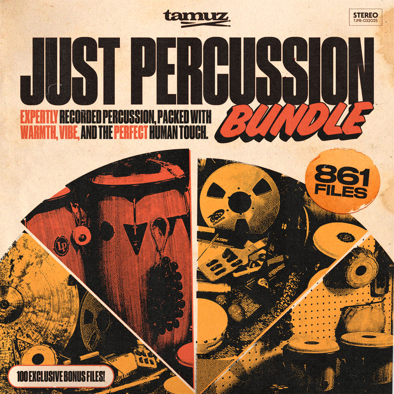 JUST PERCUSSION BUNDLE