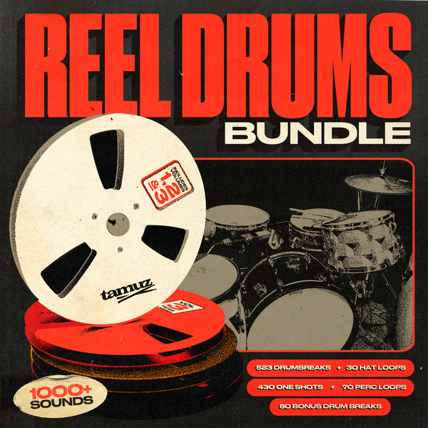 REEL DRUMS BUNDLE