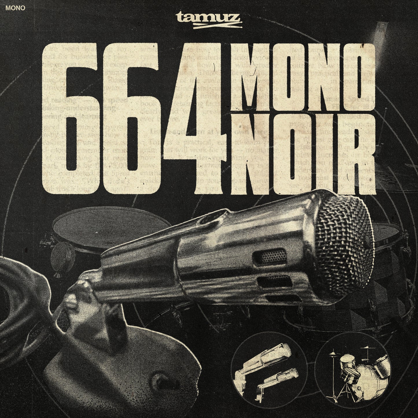 664 MONO NOIR