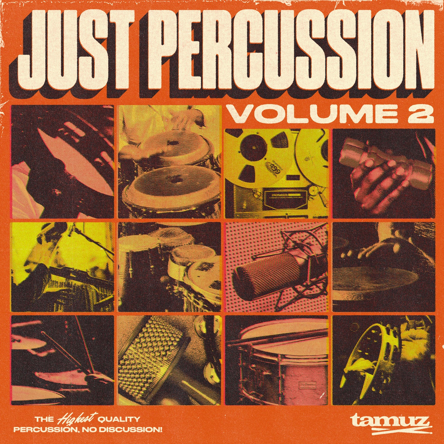 JUST PERCCUSSION VOL.2