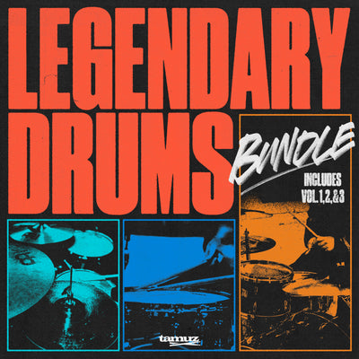 LEGENDARY DRUMS BUNDLE