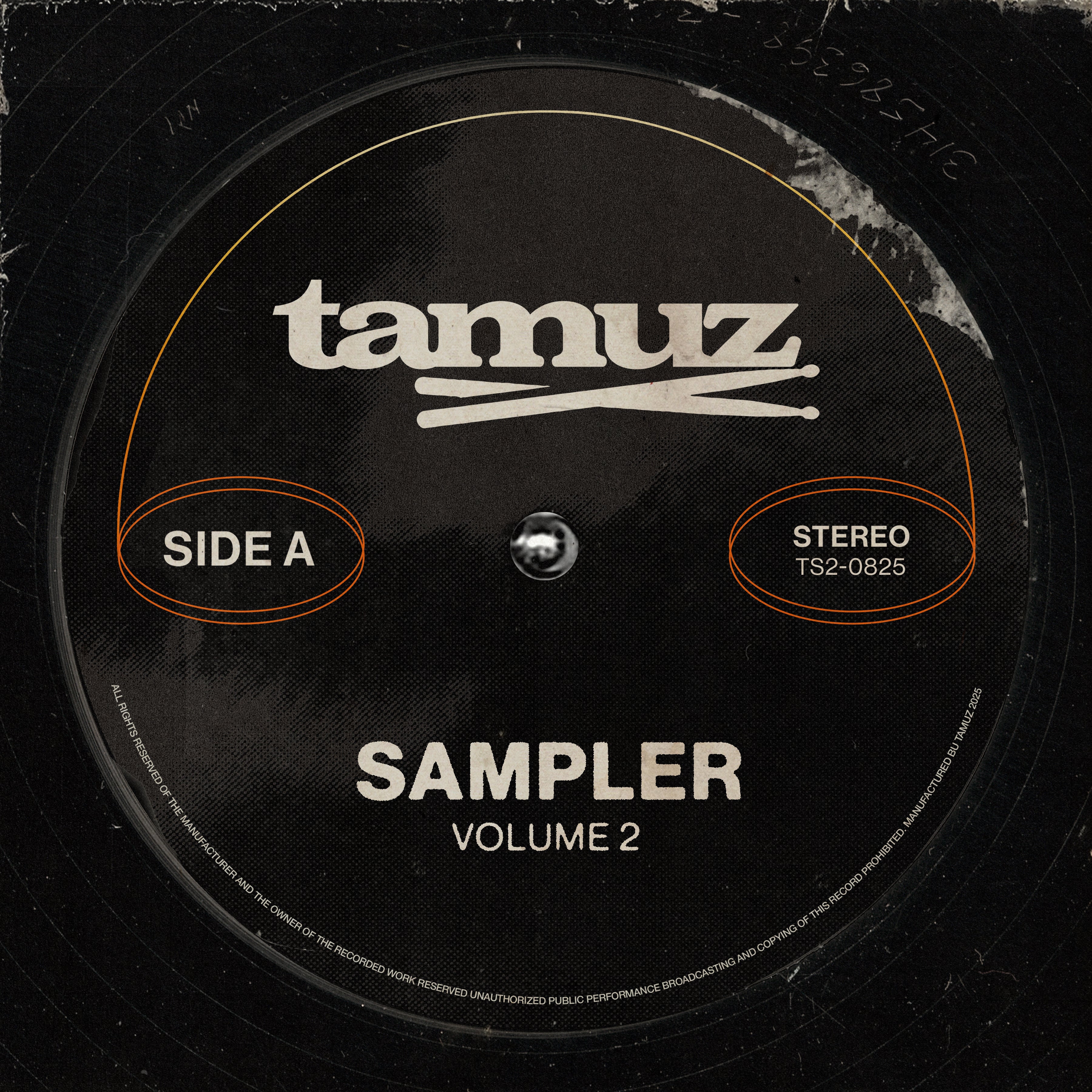 TAMUZ SAMPLER VOL.2 – Tamuz Samples