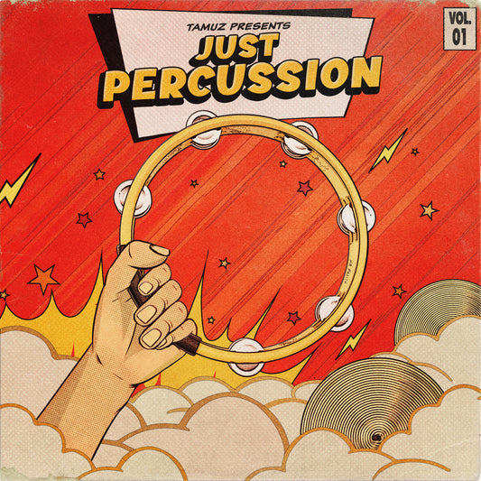 JUST PERCUSSION VOL.1