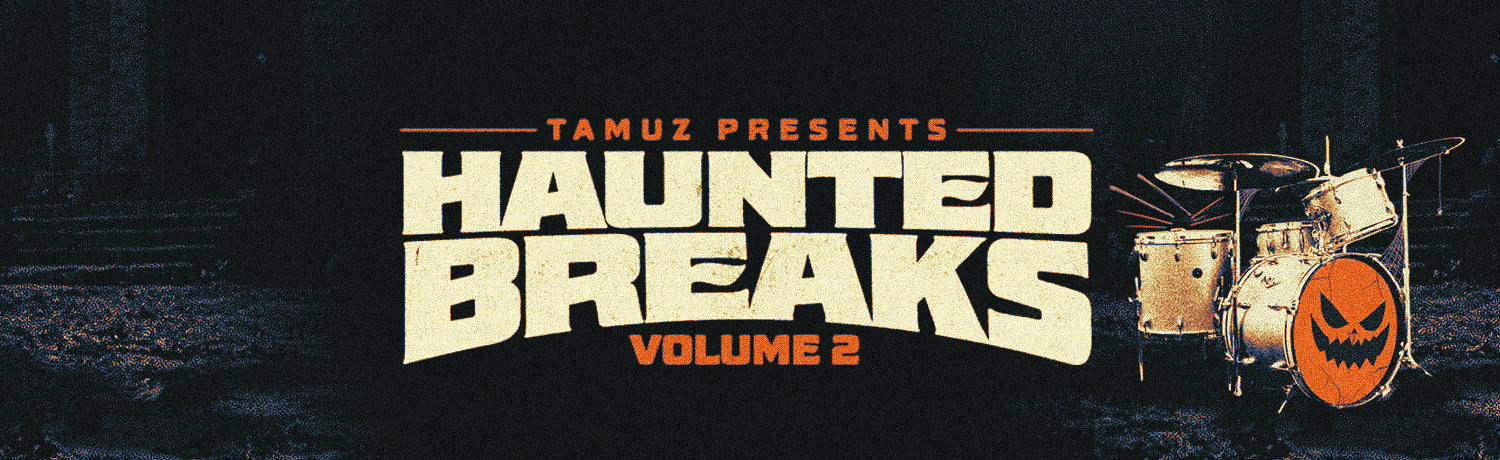 Haunted Breaks Vol.2 sample pack cover art